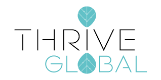 Entrepreneur Ryan White in Thrive Global