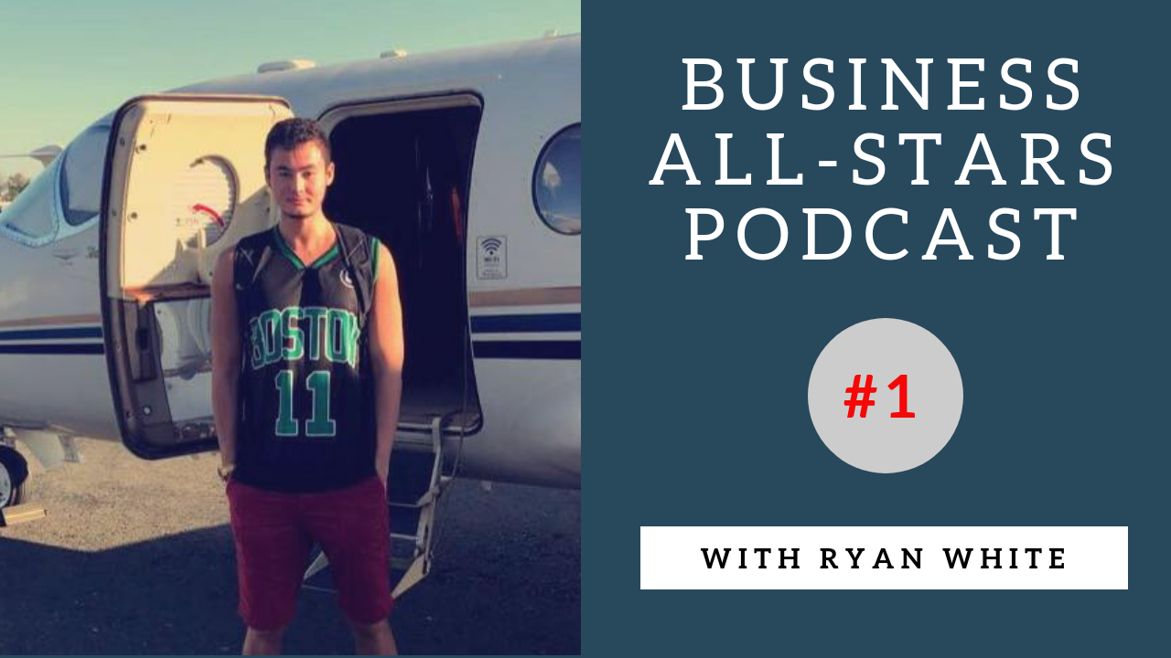 Entrepreneur Ryan White interviewed on Business All-Stars