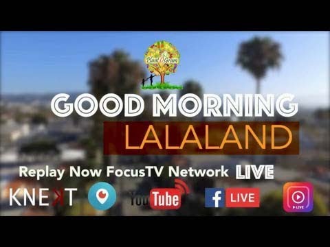 Entrepreneur Ryan White on Good Morning LaLa Land in West Hollywood