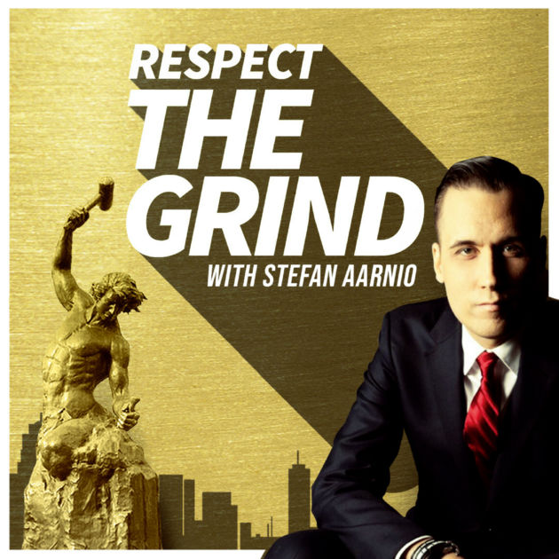 Entrepreneur Ryan White on the Respect the Grind podcast with Stefan Aarnio
